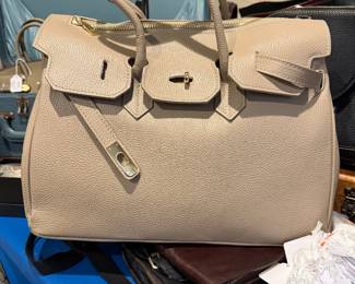 faux birkin bag