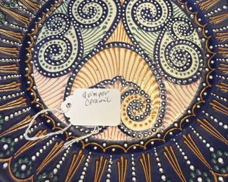 Quimper French Faience ceramic