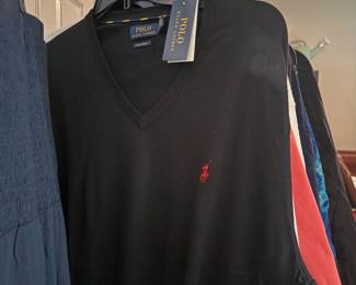 Polo sweater