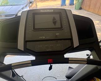 NordicTrack treadmill