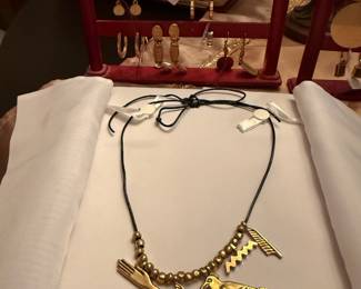 Egyptian necklace