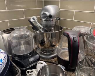 Kitchen Aide mixer