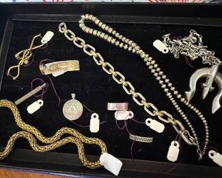 Men’s sterling jewelry