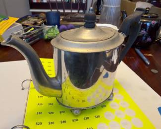 vintage teapot