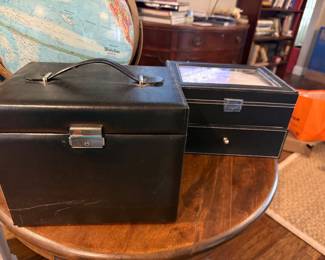leather jewelry cases