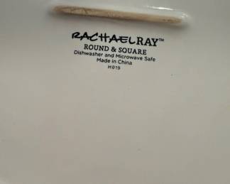 Rachael Ray Round & Square plates, bowls, cups, etc
