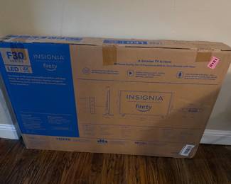 50” insignia tv new in box