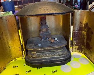Japanese Buddhist shrine vintage