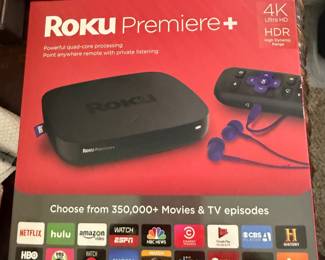 Roku premier