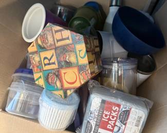 misc kitchen plastics