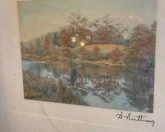 Wallace Nutting Slack Water