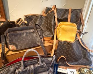 Louis Vuitton and Donney & Bourke