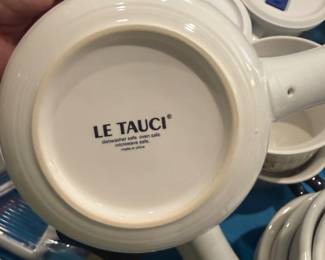 Le Tauci Soup bowls
