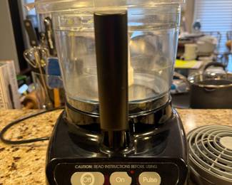 Kitchenaid food processer
