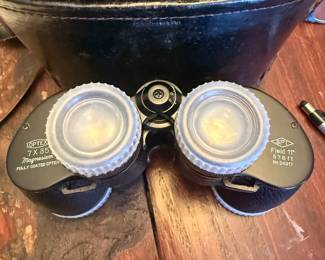 vintage optex 7X35 binoculars