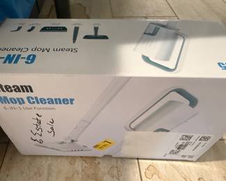 Steam mop cleaner