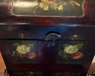 Hand painted box