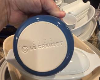 Le Creuset bakeware