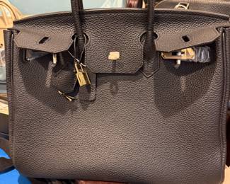 Faux Birkin bag