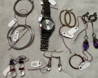 Misc earrings