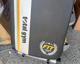 Total Gym Fit anniversary edition home fitness machine