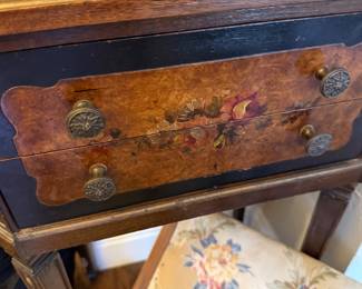 Antique side table