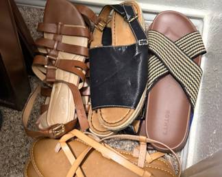 ladies size 12 summer shoes