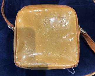 small yellow Louis Vuitton crossbody bag