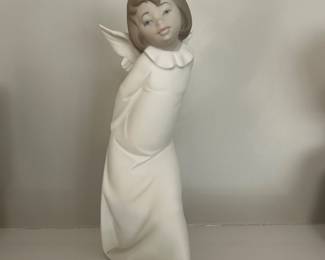 Lladro "Curious Angel",  $28