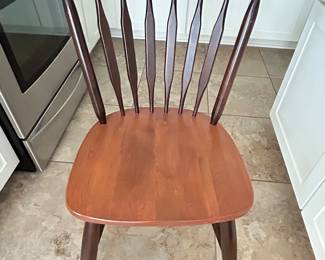 Additional view of Canadel chair~