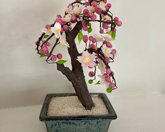 Cherry blossom gem tree,  $10