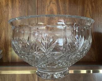 Waterford Killarney Bowl , 10"D x 8"H,  $58