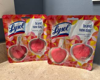 Lysol automatic toilet cleaner, 2 available,  $4 