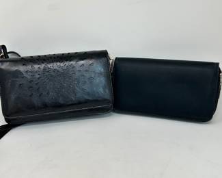 (Forever young black wallet/purse,  was $9, NOW $7/SOLD).  Black wallet,  was $7, NOW $5