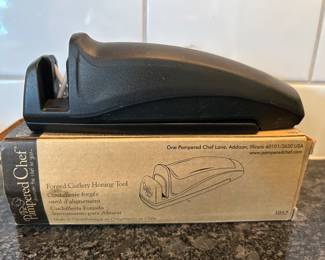 Pampered Chef Cutlery sharpener, $14
