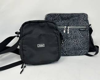 Black Foldie Travel Crossbody Sling bag w/ RFID protection, (Retail $48), was $20, NOW $16.  Baggalini  Crossbody travel bag, was $24, NOW $18