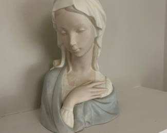 Lladro "Madonna Head",  $75