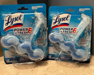 Lysol Power Fresh, 2 available,  $4