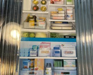 Additional view of Fridge & freezer bins ~