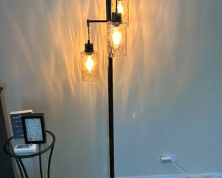 Additional view of floor lamp~