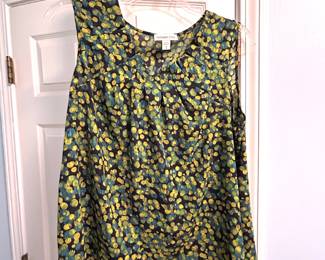 Coldwater Creek Short sleeve shirt, Size 1X,  was $8, NOW $5