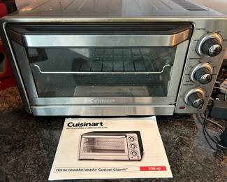 Cuisinart toaster oven,  $30