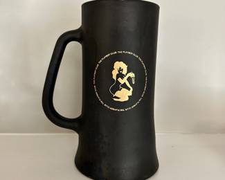 Vtg Playboy Club Beer Stein Mug (1970's),  $14