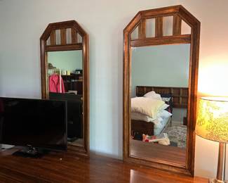 Additional view of mirrors with dresser ~