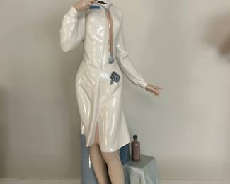 Lladro "female Physician",  $185