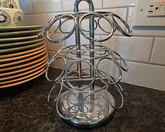 K cup holder,  $5