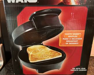 Star Wars Darth Vader Waffle Maker, $14