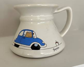 Additional view of Boyton coffee mug~