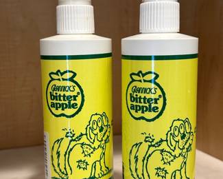 Bitter Apple spray for dogs,  $4