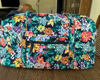 Vera Bradley Duffle Bag,  $30